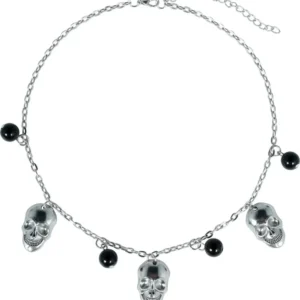 Halloween Ketting Doodskoppen van Fiestas Guirca koop je bij Partywinkel