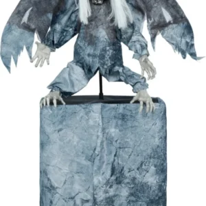 Halloween Pop Demonisch Met Licht, Geluid En Beweging 1,7m van Fiestas Guirca koop je bij Partywinkel