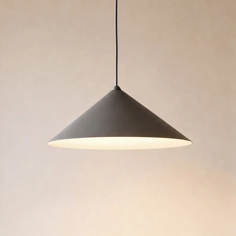 B-Ware Lume Hängeleuchte Pendelleuchte Braun Metall Kunststoff Gx53 40 Cm - 5906135112715