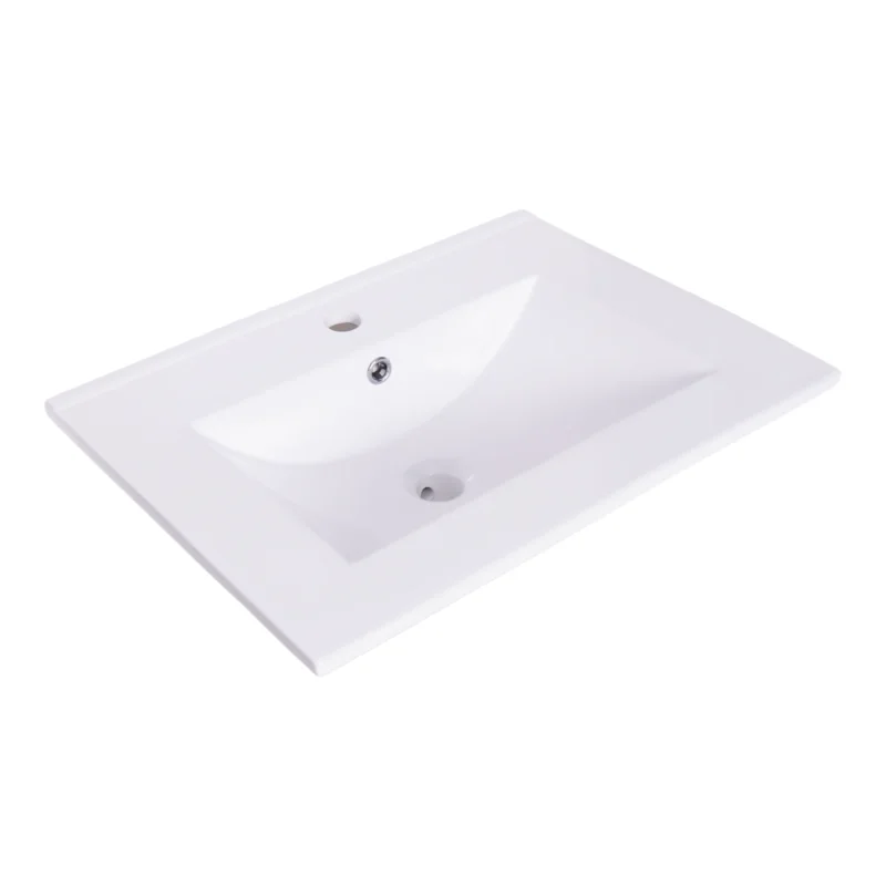 Waschbecken aus Keramik 61x45,5x18,5 cm