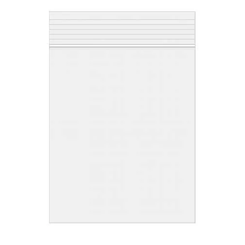 Grip Seal Bags 20.5x30.5cm PE 50 micron