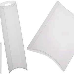 Pillow Packs Frost 7.6x2.5x12.7cm with optional Hang Hole