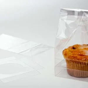 Cupcake Bags for Jumbo Singles 10,2 x 10,2 x 22,8cm