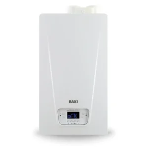baxi caldaia a condensazione baxi luna compact 24 kw metanogpl low nox completa di kit scarico fumi