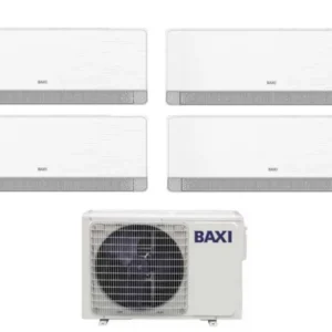 baxi condizionatore quadri split baxi sidera 9121212 con lsgt100 4m r 32 wi fi integrato