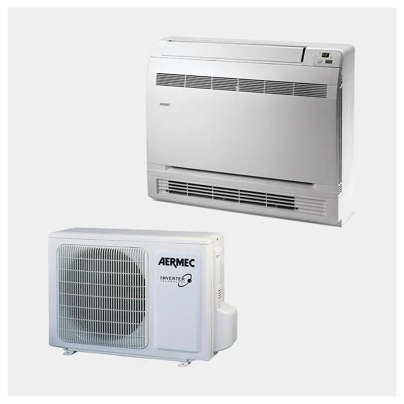 climatizzatore condizionatore aermec console inverter serie ckg 9000 btu ckg260fs r 32 wi fi integrato a__