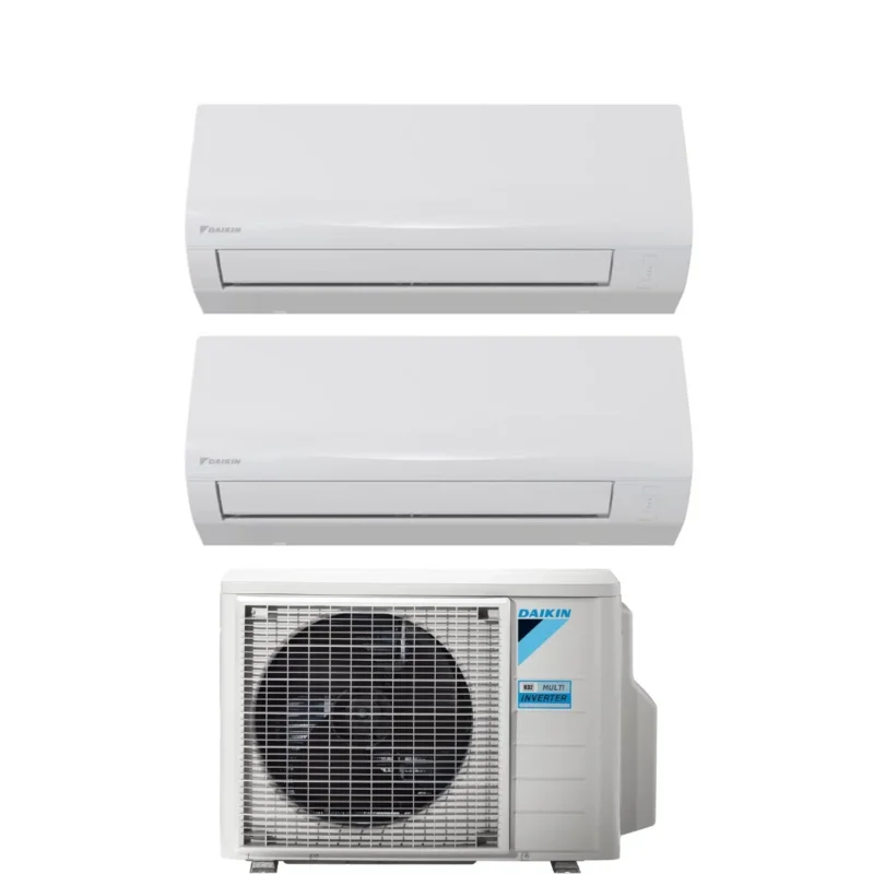 climatizzatore condizionatore daikin dual split inverter serie sensira 9_9 con 2mxf40a r 32 wi fi optional 9000_9000