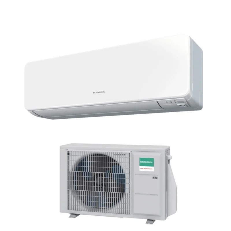 climatizzatore condizionatore general fujitsu inverter serie kg 12000 btu ashg12kgta r 32 wi fi optional classe a___ 6832