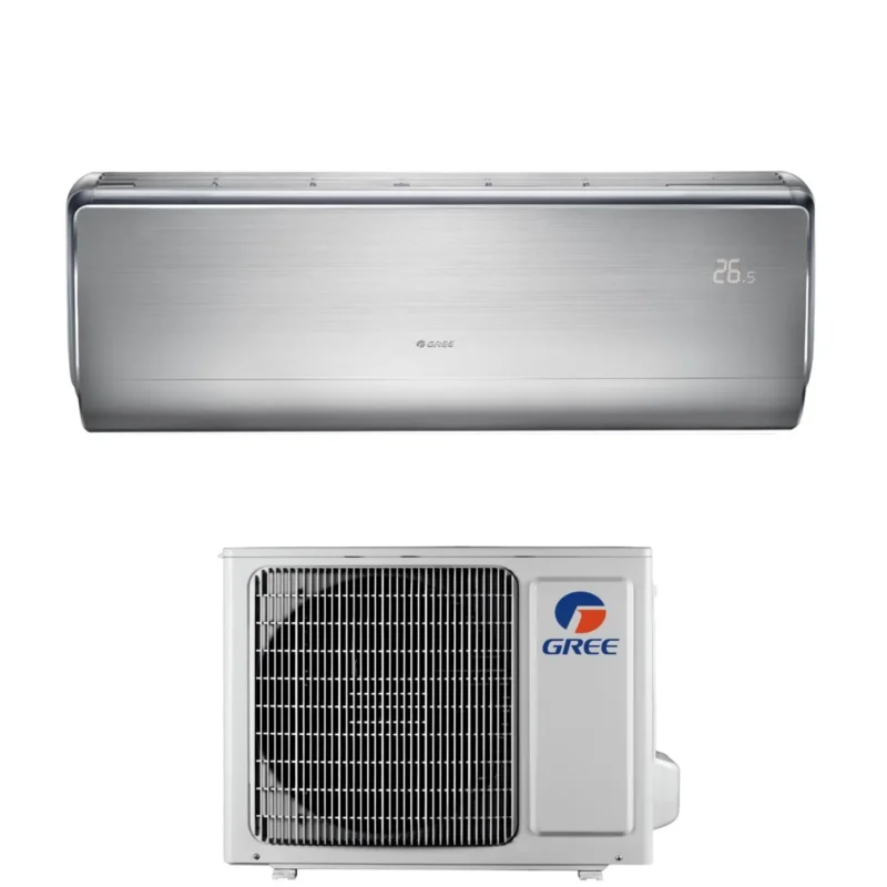 climatizzatore condizionatore gree inverter serie u crown 12000 btu gwh12ub k6dna4a r 32 wi fi integrato novita 10602