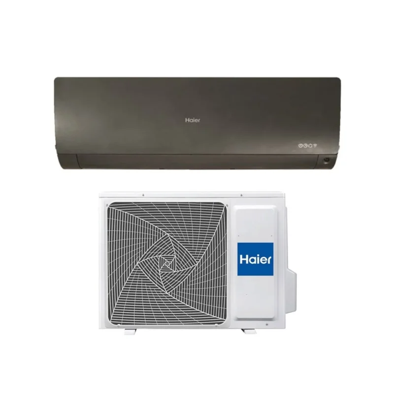 climatizzatore condizionatore haier inverter serie flexis plus black 12000 btu as35s2sf1fa mb3 r 32 wi fi integrato classe a___ a__ colore nero