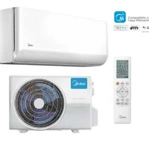 climatizzatore condizionatore inverter midea breezeless e 9000 btu a__ a_ wi fi integrato ia mscb1bu 09hrfn8 mox104 09hfnx novita