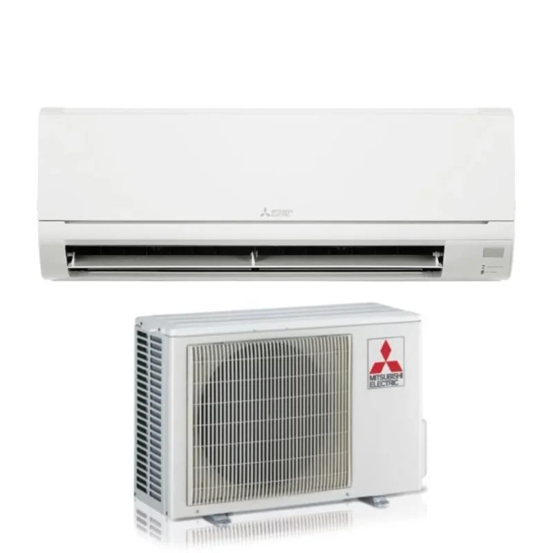 climatizzatore condizionatore mitsubishi electric inverter serie dw 9000 btu msz dw25vf r 32 wi fi optional