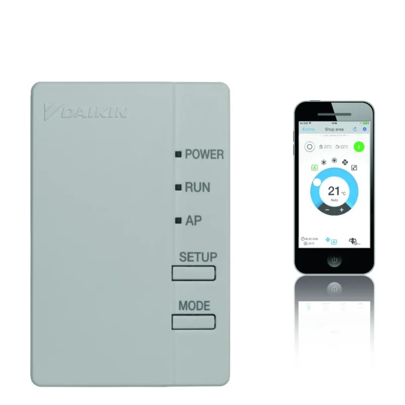 controllo interfaccia wi fi per climatizzatori daikin brp069a42 brp069b42