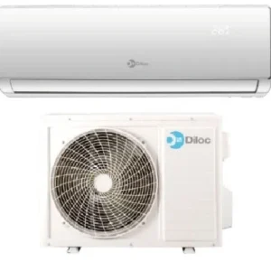 diloc condizionatore diloc aurora 12000 btu d aurora112 r 32 wi fi integrato