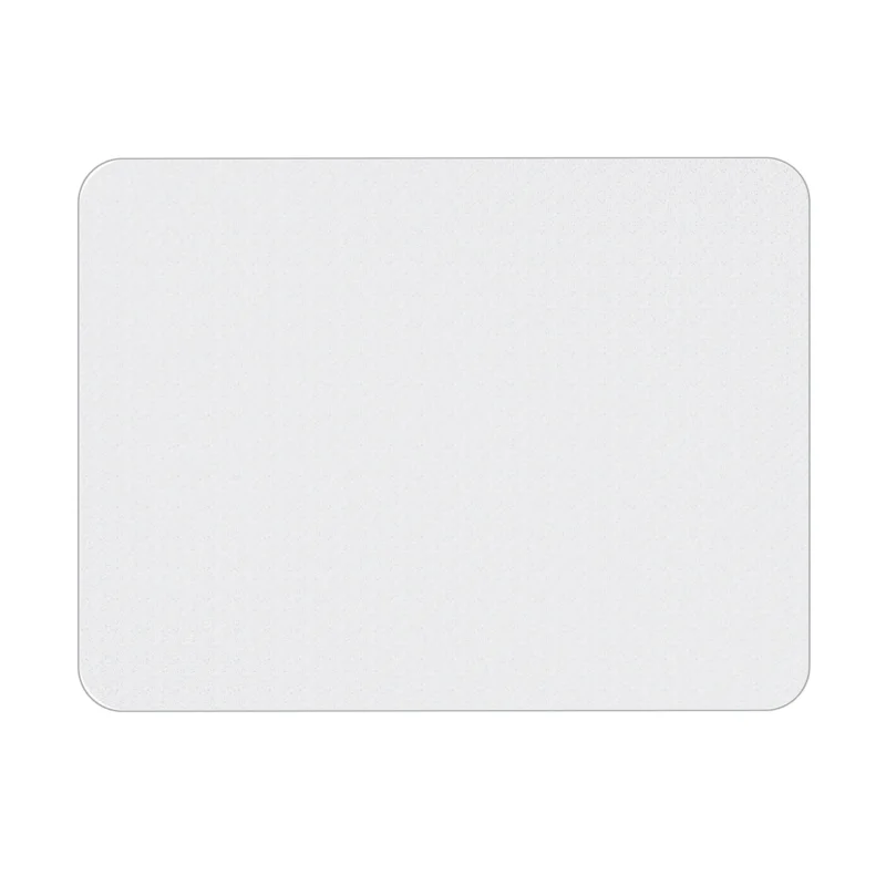 easycomfort easycomfort tappetino per sedia ufficio salvapavimento antiscivolo in plastica 90x120cm trasparente