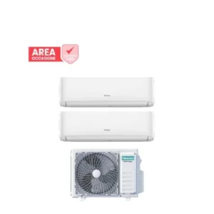 hisense area occasioni 2847 condizionatore dual split hisense hi comfort 99 con 2amw52u4rxc r 32 wi fi integrato