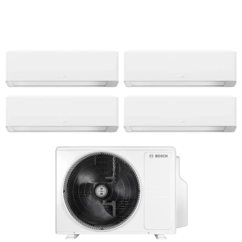 junkers bosch condizionatore quadri split bosch climate 7000i white 99915 con 5000m 824 e r 32 wi fi integrato