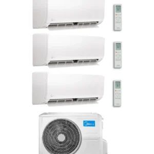 midea climatizzatore condizionatore midea trial split inverter serie xtreme pro green 120001200012000 btu con m3oa 27hfn8 q 121212 wi fi integrato