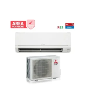 mitsubishi electric area occasioni 3029 condizionatore mitsubishi electric dw 18000 btu msz dw50vf r 32 wi fi optional