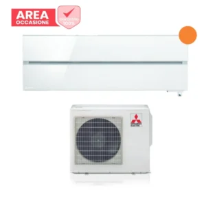 nessuno area occasione 2981 condizionatore mitsubishi electric kirigamine style 12000 btu msz ln35vgv pearl white r 32 wi fi integrato