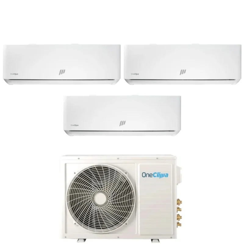 oneclima condizionatore trial split oneclima ultra 9912 con mlt27x3y24 r 32 wi fi integrato pannello telato