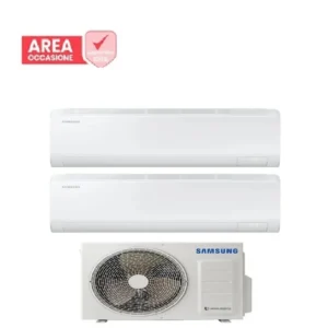 samsung area occasioni 5228 condizionatore dual split samsung cebu s2 712 con aj040txj2kg r 32 wi fi integrato
