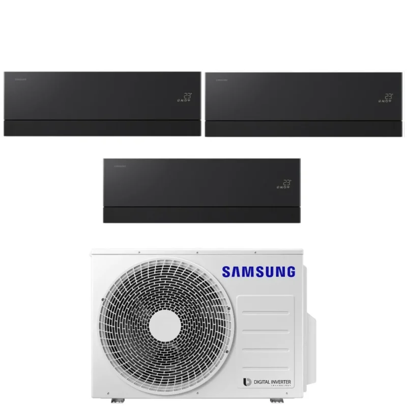 samsung condizionatore trial split samsung premiere black 777 con aj052txj3kg r 32 wi fi integrato