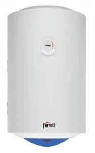 scaldabagno termo elettrico ferroli termo calypso 80 ve verticale attacchi a sinistra e340206a