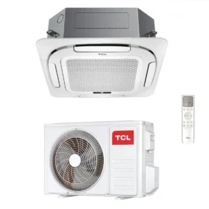 tcl condizionatore tcl cassetta 4 vie compact inverter 18000 btu r 32 wi fi optional
