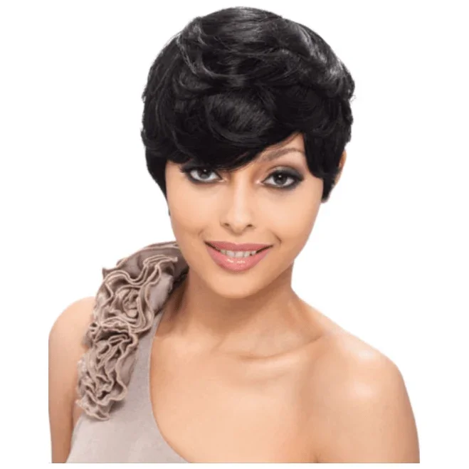 JC Prestige Weft 28 pcs 100% Pure Remy Human Hair #1B - gtworld.de