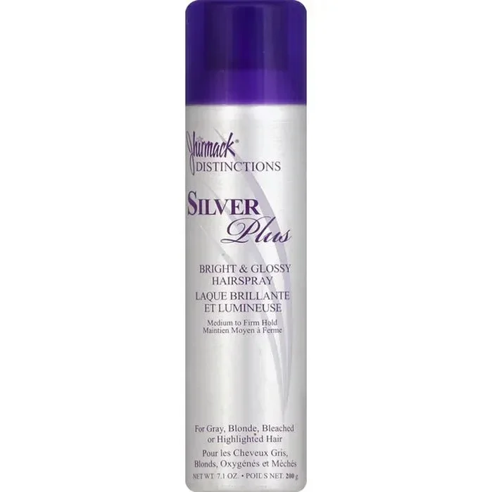 Jhirmack Silver Plus Bright & Glossy Hair Spray 7.1oz - gtworld.de