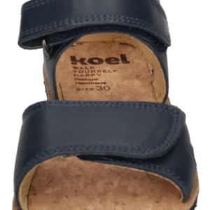 KOEL Barefoot Kinderschuhe - Sandalen AMELIA 24M007.101 - blue-2