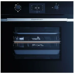 Küppersbusch BP 6332.0 SE1 K-Series.3 Pyrolyse Pizza-Backofen Schwarz/Edelstahl