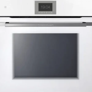 Küppersbusch BP 6550.0 WE3 K-Series 5 Pyrolyse Backofen Weiß/SilverChrome