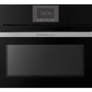 Küppersbusch CBD6550.0SE1 K-Series. 5 Dampfbackofen Schwarz/Edelstahl