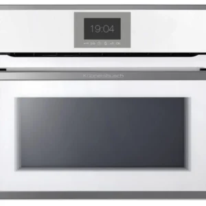 Küppersbusch CBP6550.0W3 K-Series.5 Pyrolyse Backofen Weiß/Silver Chrome