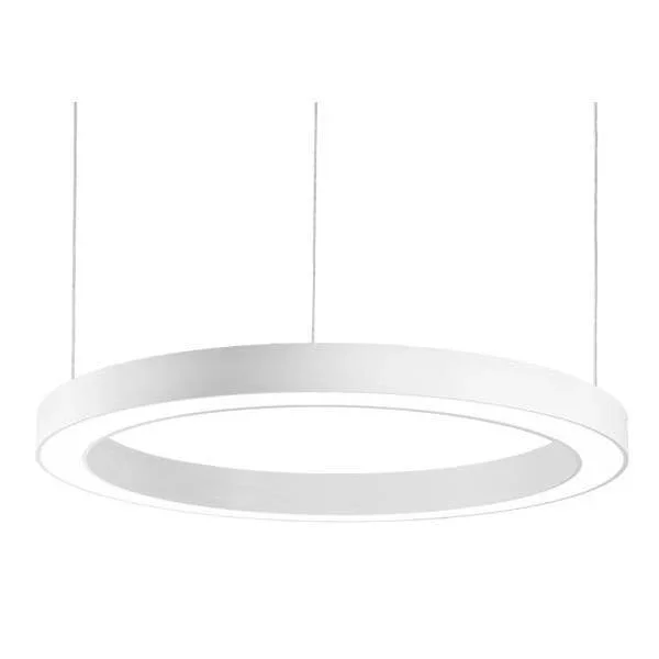 Brumberg Pendelleuchte Hängelampe LED DALI Circle weiß Aluminium direkt 600mm - 4251433941125