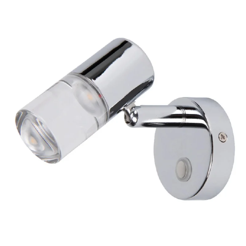 12 Volt LED-Spot mit Touch-Schalter und Glasschirm – Carbest