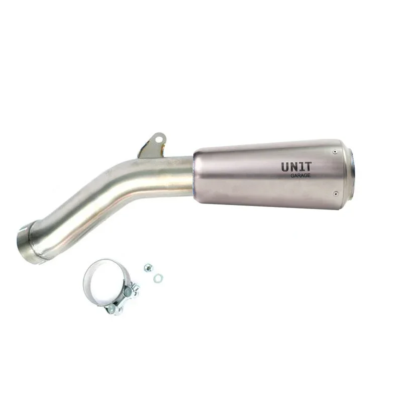 BMW R 120 G/S ADV [2004-2012] - GP-Style Titan-Schalldämpfer 2010–2012
