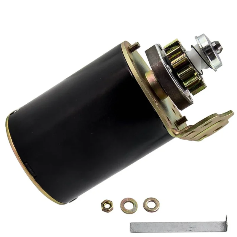 Anlasser Anlasser Starter für Briggs Stratton mit 14 Zahn Ritzel Super 693551