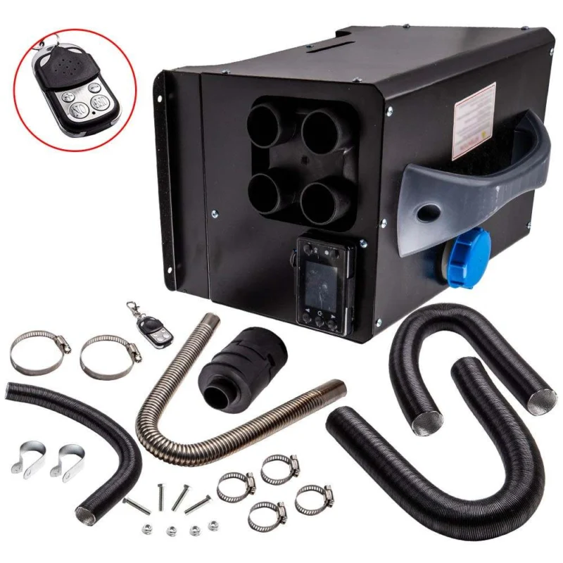 Heizlüfter Standheizung 5000W 12V mit LCD für Wohnmobil Caravan LKW Yacht (inkl. 19% Mwst)