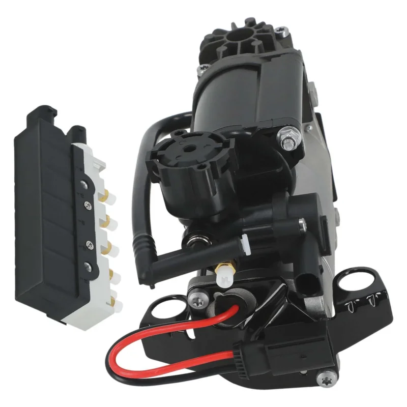 Neu Luftfederung Kompressor mit Ventilblock kompatibel für Mercedes S Klasse W220 A2203200104