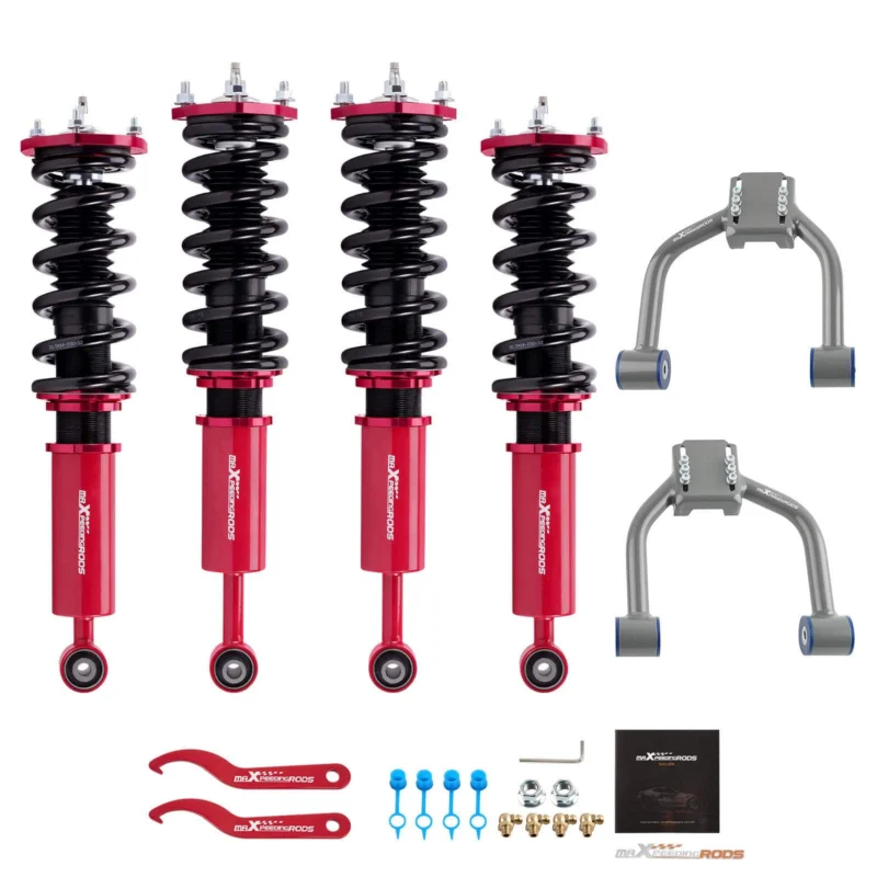 Neu Gewindefahrwerk+Querlenker kompatibel für Lexus IS300 JCE10L 213 PS 2001-2005