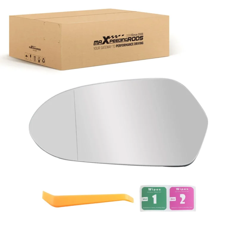 Neu Außenspiegel kompatibel für Glas Links Asphärisch kompatibel für Audi A6 2011-2018 4G0857535 Beheizt