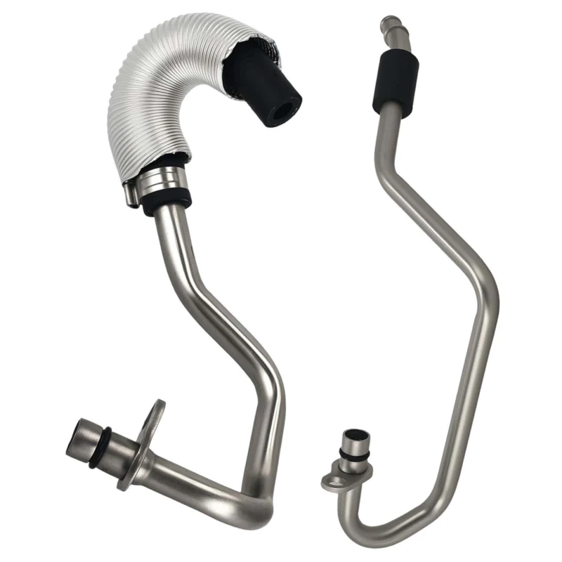 Neu Einlassrohr + Rücklaufrohr Öl Leitung kompatibel für BMW 1er/3er F20/F30 11537600591