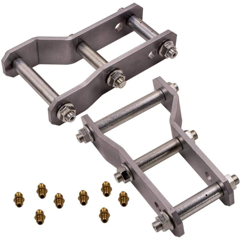 New 2x Hinten Schäkel Lift Kit 45-48 mm kompatibel für Ford Ranger Mazda BT50 Bj. 2011-