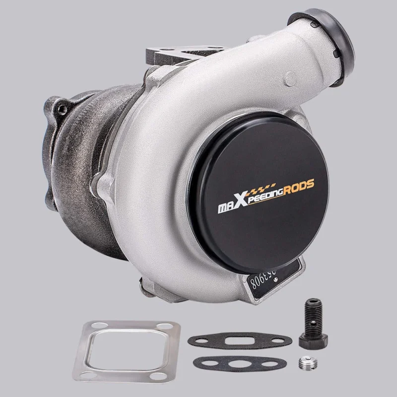 Turbo Für GT3037 GT3076 T3 4-Bolt 600+HPS Turbo Turbocharger .82 A/R .60 Turbine