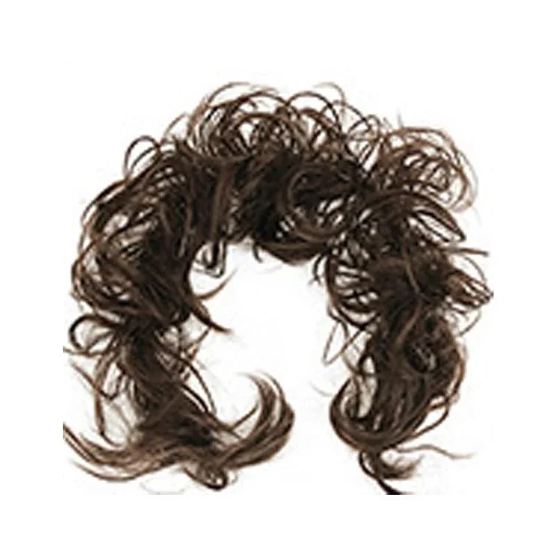 Messy Curly Hair für Dutt Nr. 8 – Mittelbraun – Haaraccessoires | Fashiongirl