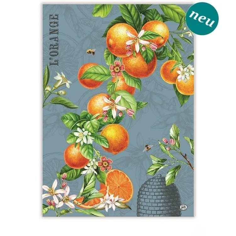 Michel Design Works Geschirrtuch L’Orange Geschirrtuch