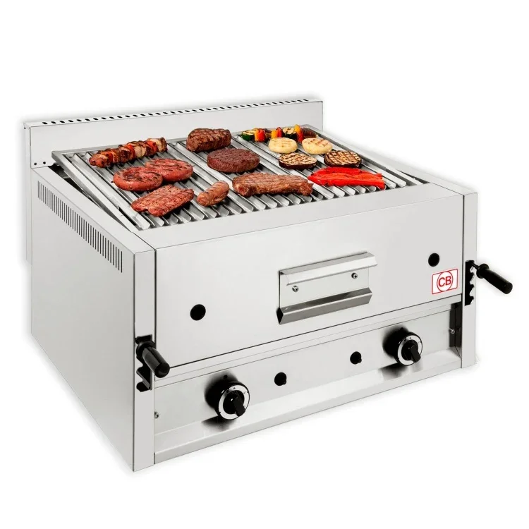 CB-Italy Lavastein-Gasgrill I-80/P (Universalgrillrost)